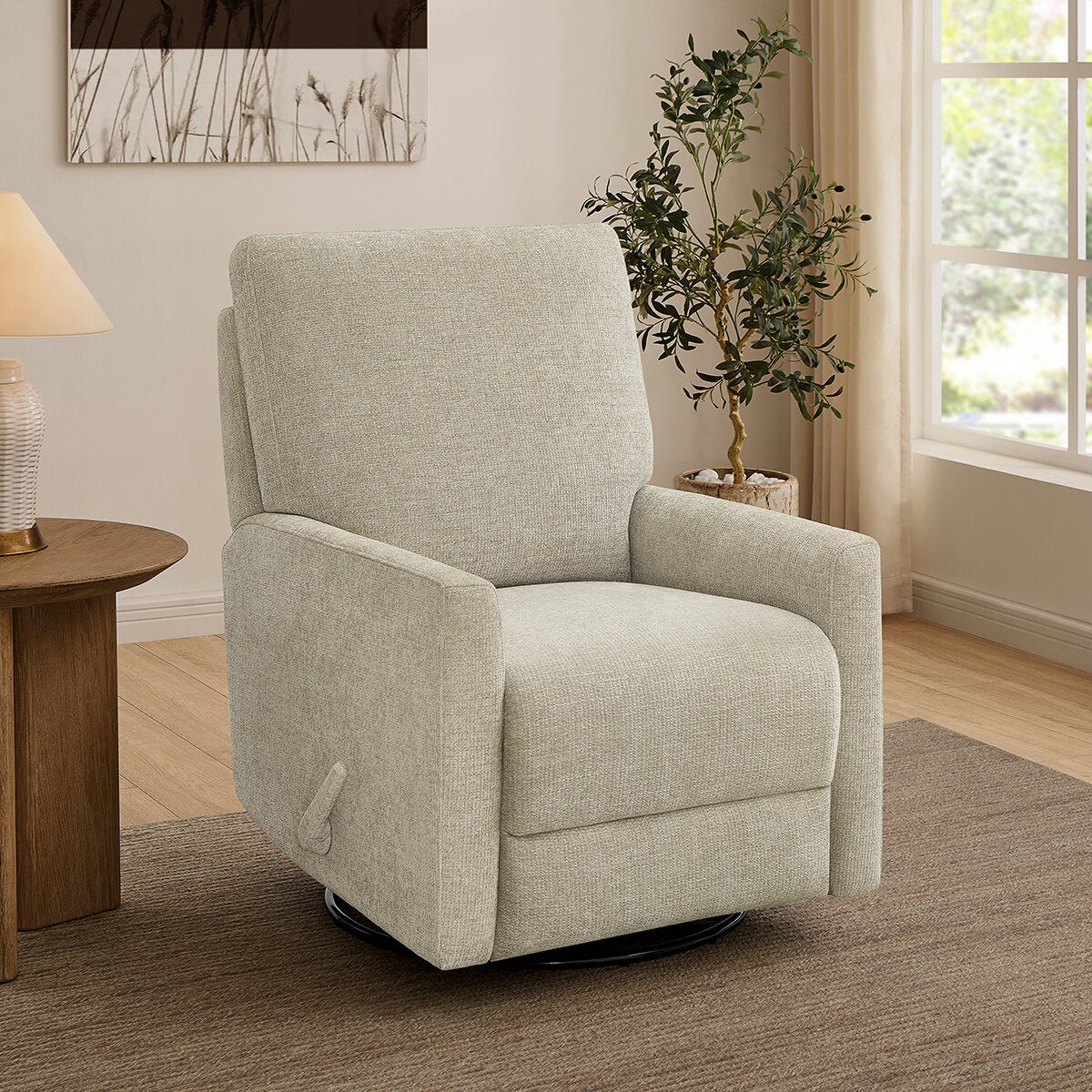 Barcalounger, Emberly, Sillón Reclinable Giratorio