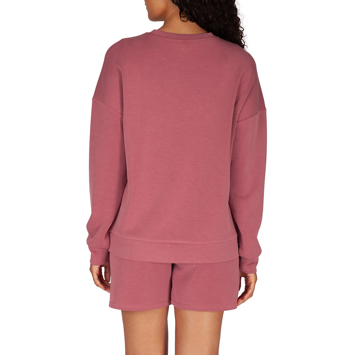 LazyPants Sudadera para Dama Rosa Grande