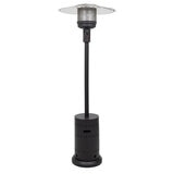 Fire Sense, Calefactor de Gas para exterior color negro