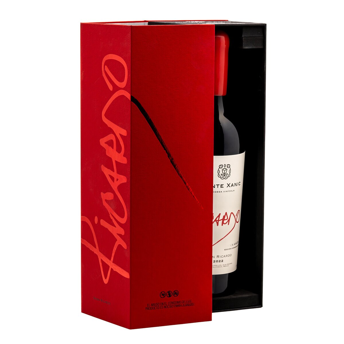Vino Tinto Monte Xanic Gran Ricardo 750ml