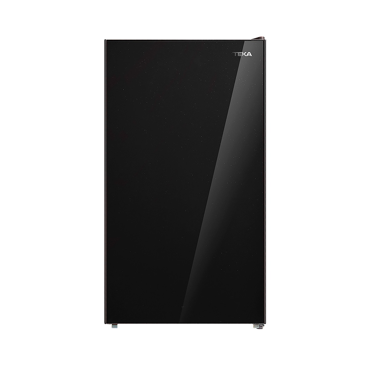 Refrigerador frigobar Teka de 4', color negro 