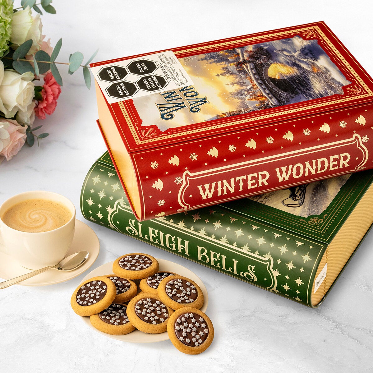 Royal Dutchies Galletas Rellenas de Cacao con Estrellas de Azúcar 696 g Royal Dutchies Galletas Rellenas de Cacao con Estrellas de Azúcar 696 g
