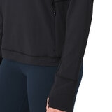 Mondetta Sudadera para Dama Negro Extra Chica