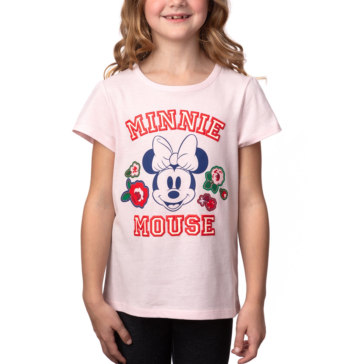 Disney Playera 4 piezas para Niños o Niñas Minnie Mouse 3 Años