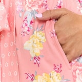 Flora Nikrooz Conjunto de Pijama para Dama rosa chica