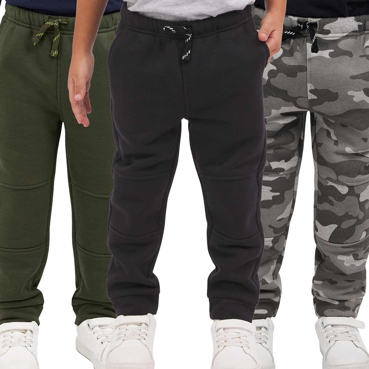 Lee Pantalones deportivos 3 piezas para Niños Varias Tallas y Colores