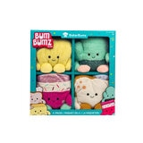 Set de Muñecos de Peluche 4 Piezas, Repostería