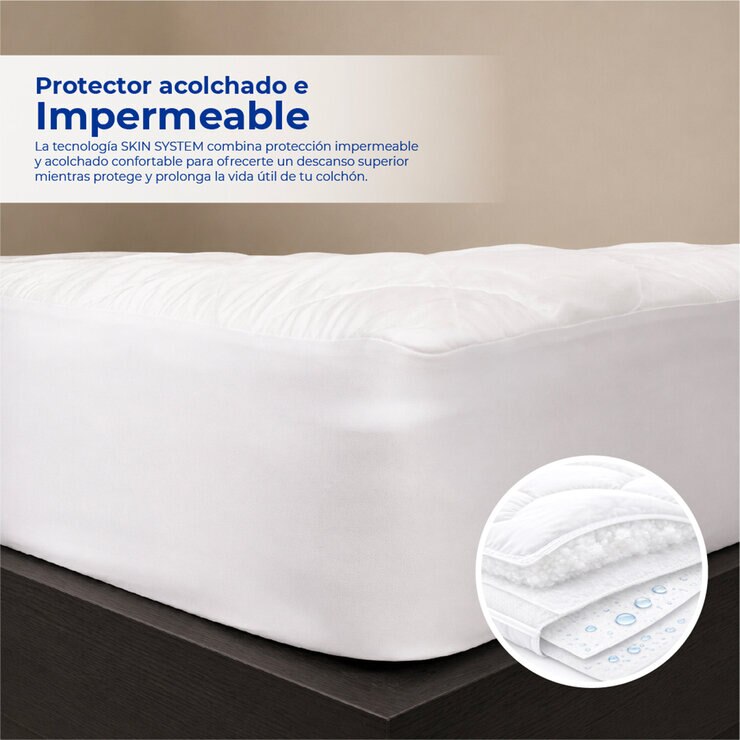 Spring Air Protector de Colchón Protect, King Spring Air Protector de Colchón Protect, King
