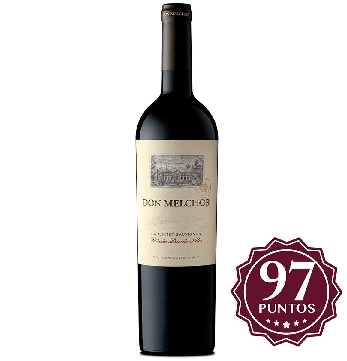 Vino Tinto Don Melchor Cabernet Sauvignon 750ml