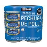 Kirkland Signature Pechuga de Pollo 6 pzas de 354 g