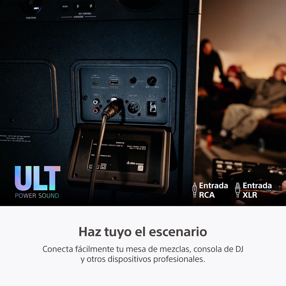 Sony ULT Tower 7 Bocina Portátil