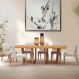Skanor Muebles, Atriani, Juego de Comedor de 9 Piezas