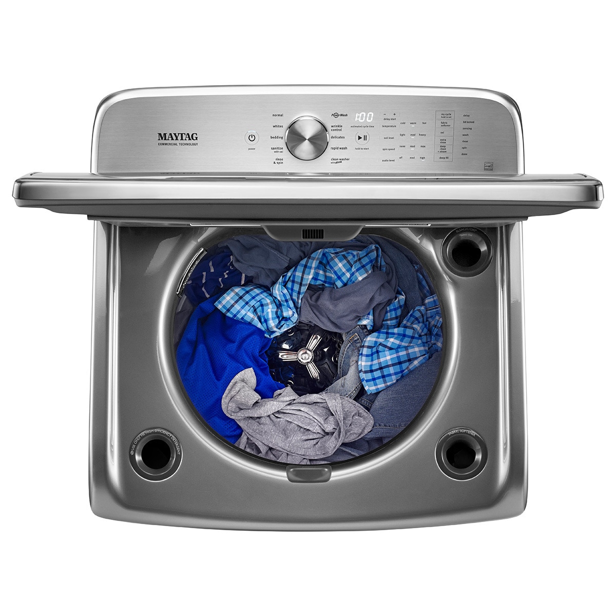 Lavadora 28Kg Maytag carga superior Costco México