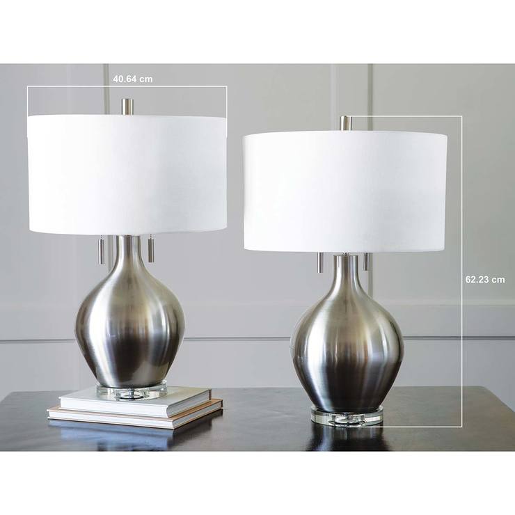 J. Hunt, Juego de 2 Lámparas de Mesa Costco México