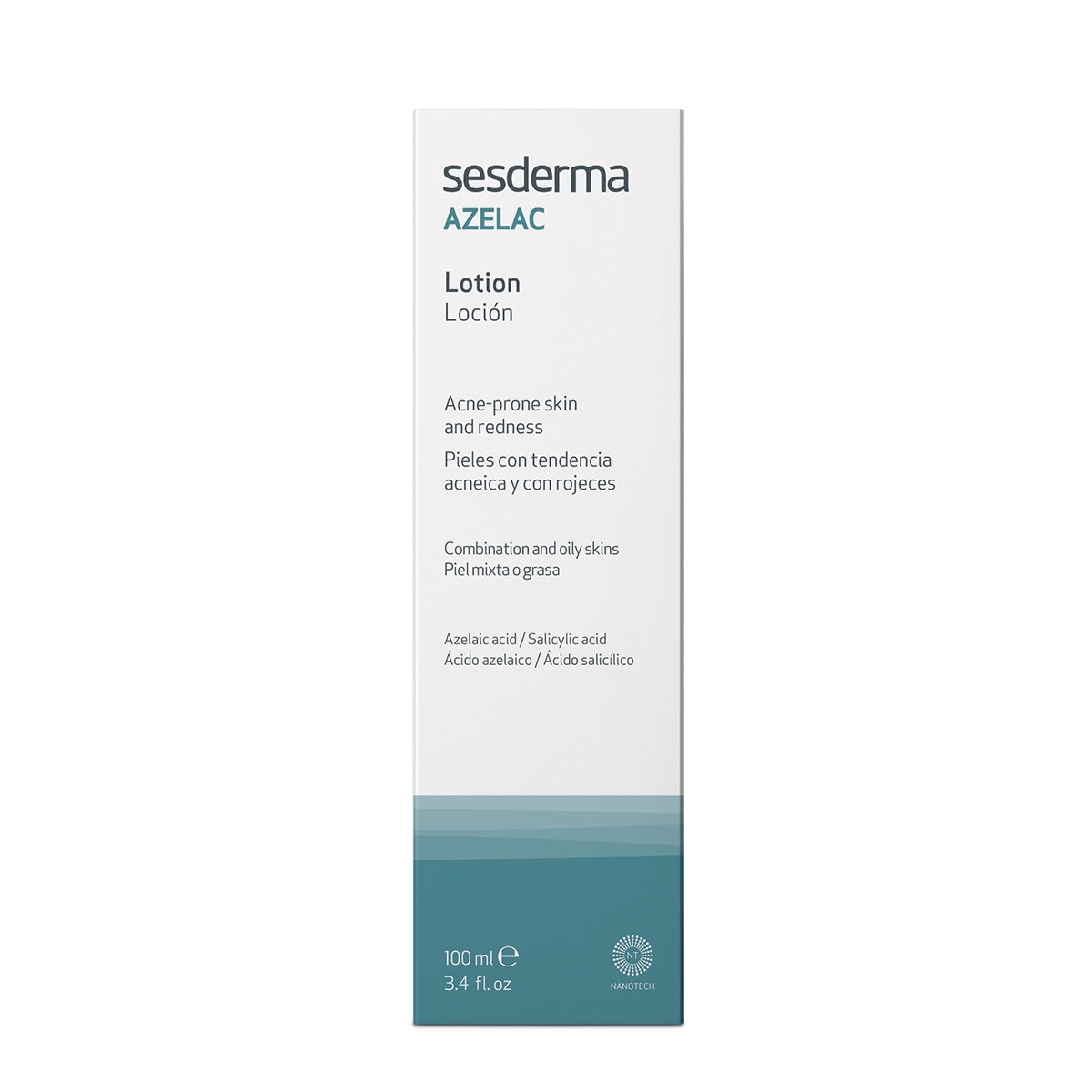 Sesderma AZELAC Loción AcneProne Skin 100 ml Costco Mé...