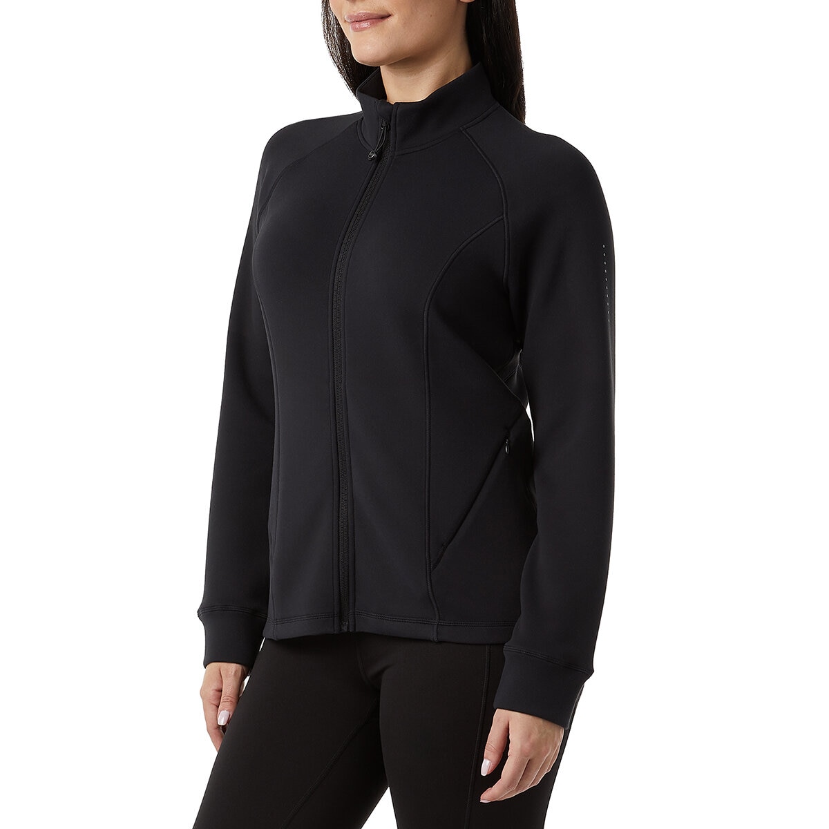 32 Degrees Heat Sudadera para Dama Negro Extra Grande