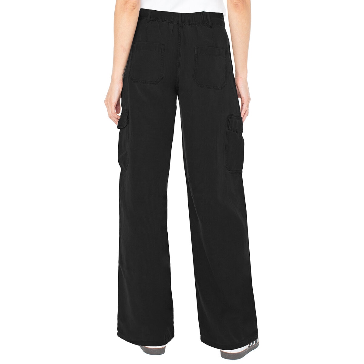 Well Worn Pantalones para Dama negro 6
