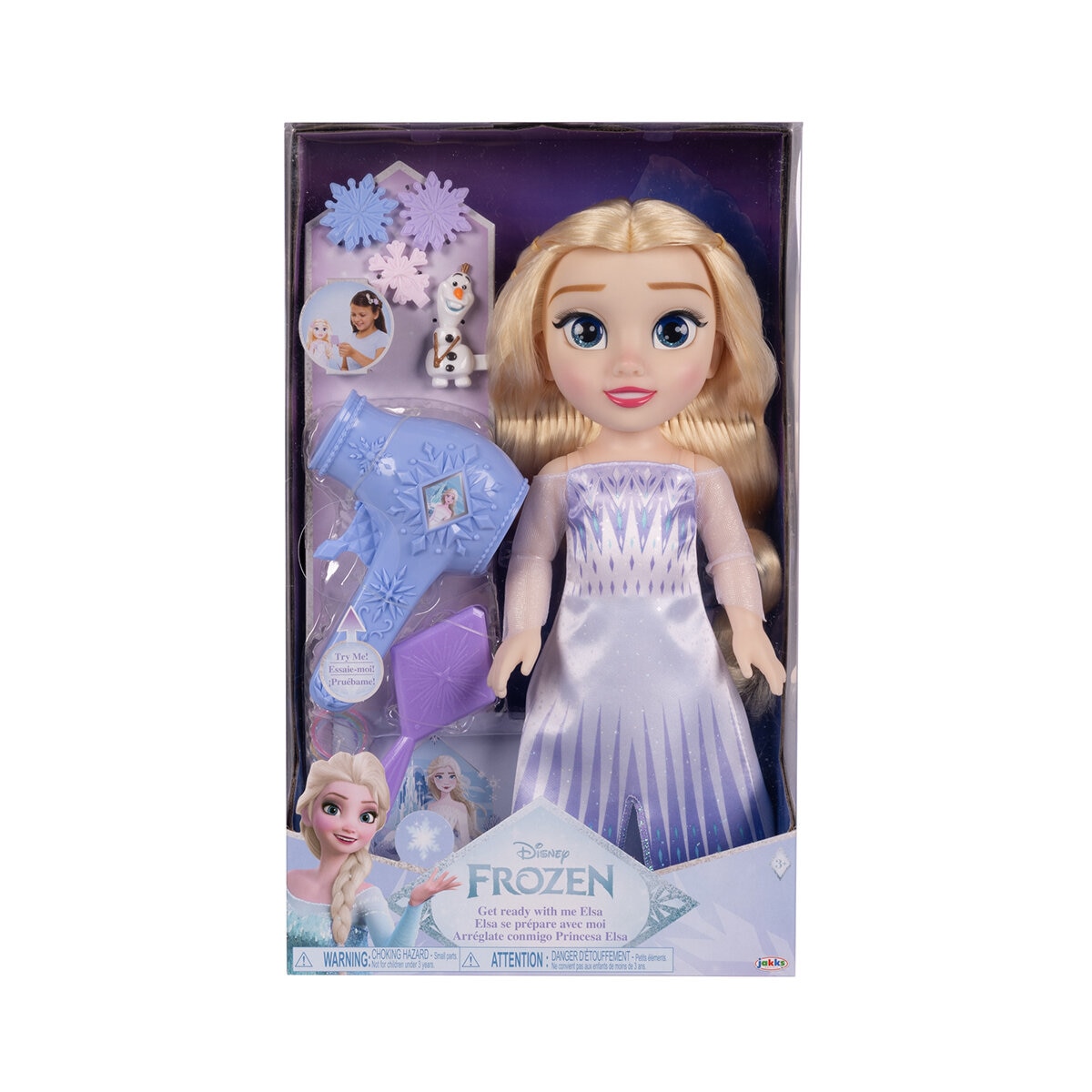 Disney Princesas Muñeca Arréglate Conmigo, Elsa