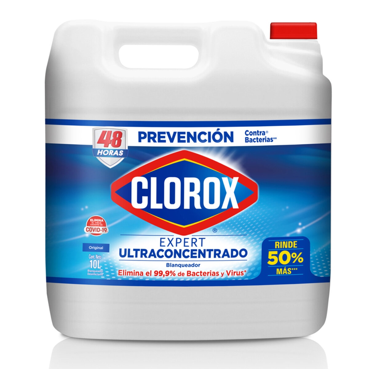 Clorox Expert Blanqueador Ultraconcentrado 10 l