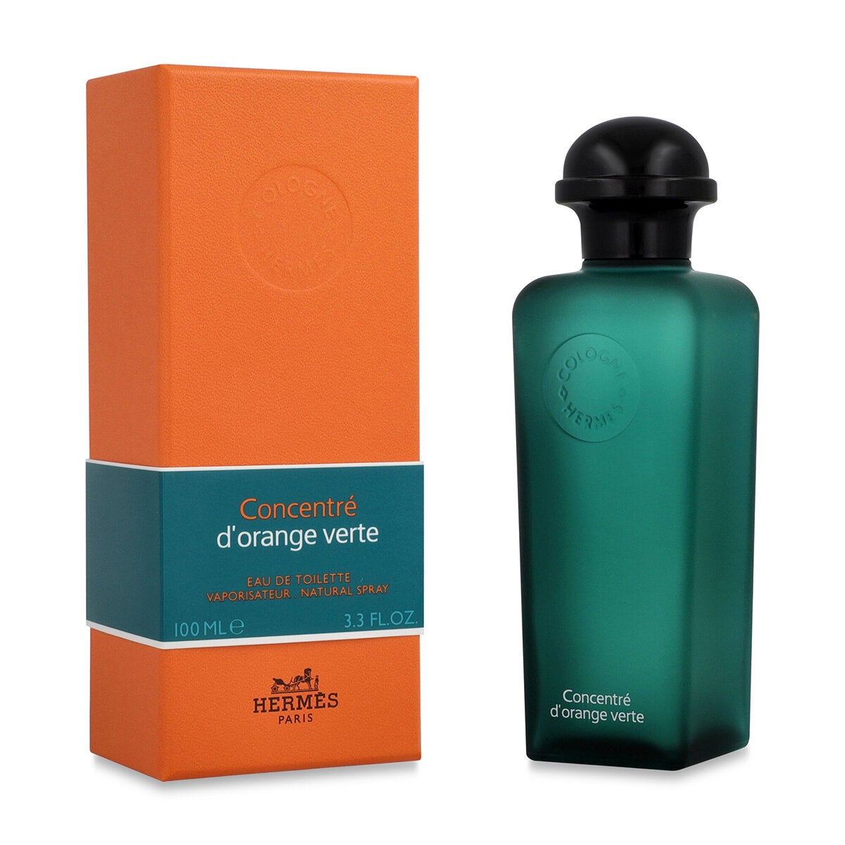 Hermes Concentre D' Orange Verte 100 ml