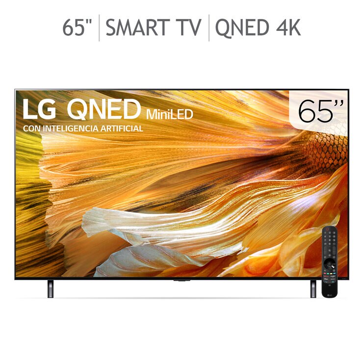 LG Pantalla 65" QNED MiniLED 4K UHD Smart TV