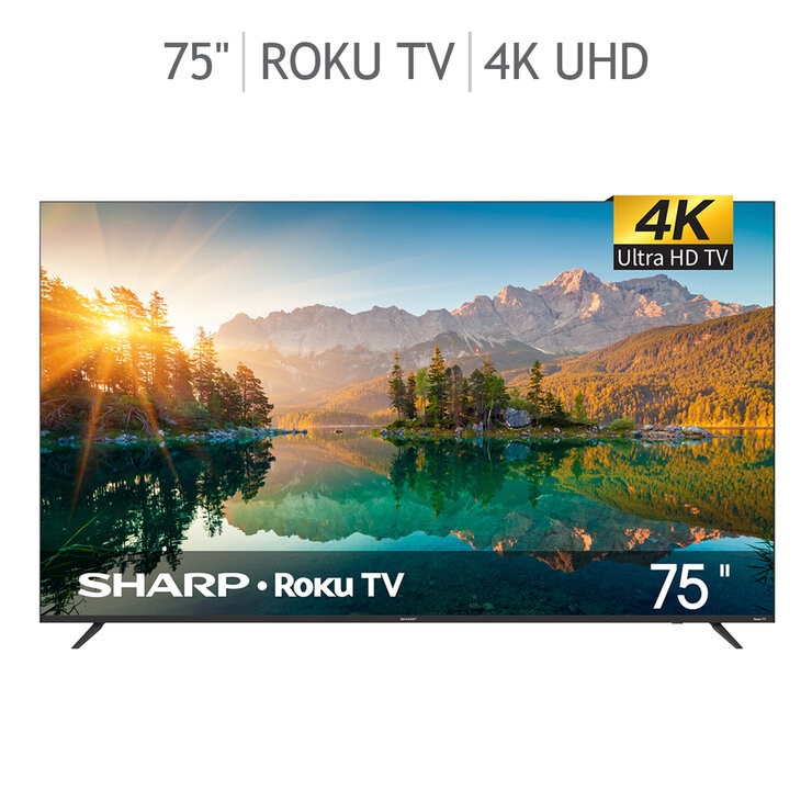 Sharp Pantalla 75" 4K UHD Smart TV Sharp Pantalla 75" 4K UHD Smart TV