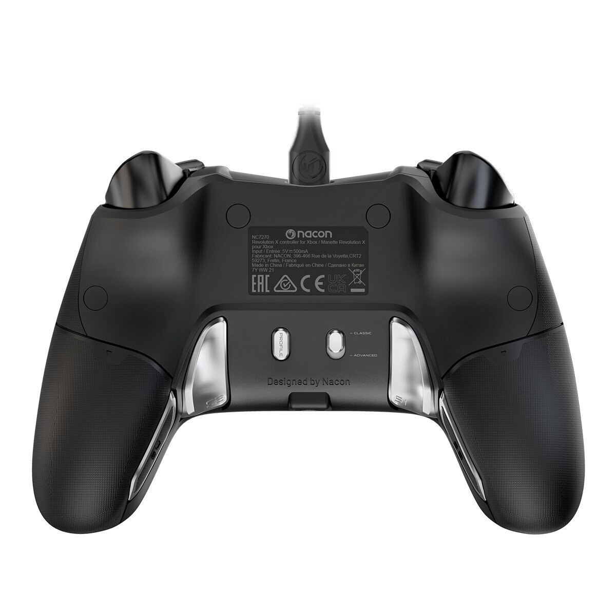 Nacon Revolution X Control Alámbrico para X-Box y PC 2 Pack