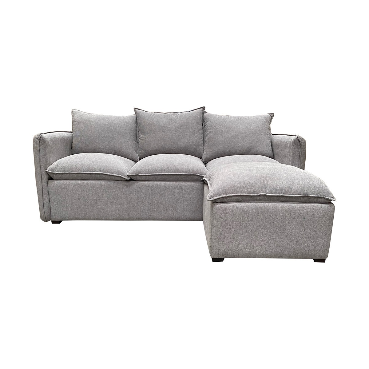 Montbrook Home, Grecia, Sofá Convertible con Otomano