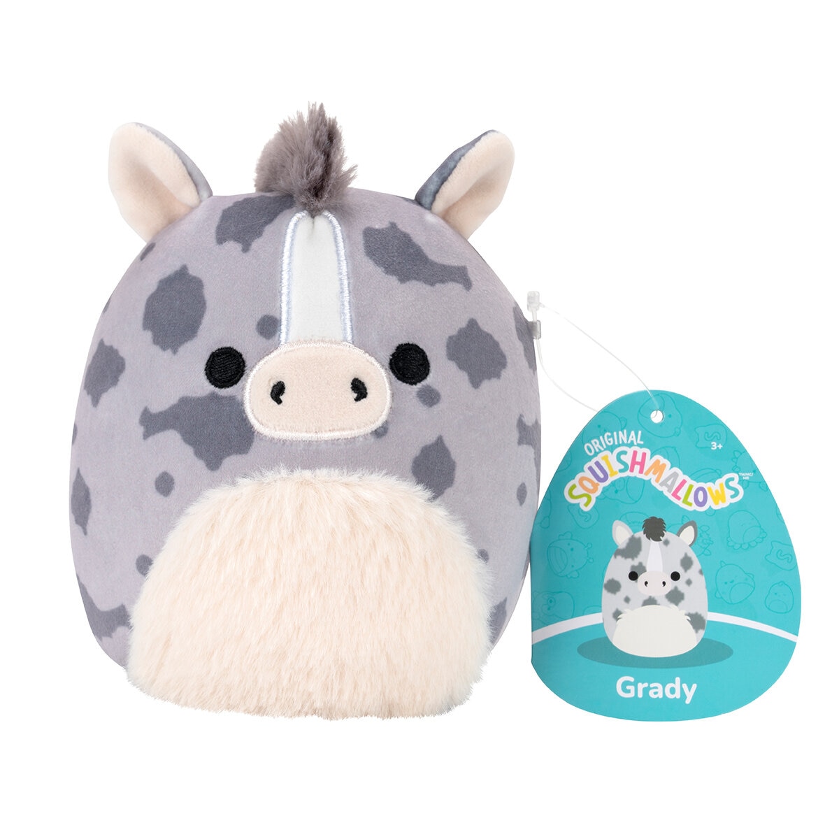 Squishmallows Set de 8 Muñecos de Peluche de 12.7 cm- Colección Animales de Primavera
