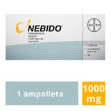 Nebido 1000mg 1 Ampolleta con 4mg