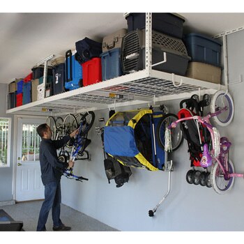 Saferacks, estante elevado para garage (varios tamaños)