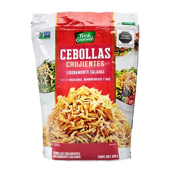 Fresh Gourmet Cebollas Crujientes 680 g
