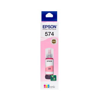 Epson Botella de Tinta Color Magenta Claro T574