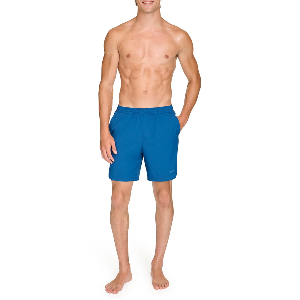 DKNY Traje de baño para Caballero azul extra grande