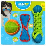 Hero Juguetes para Perro 3 pzs