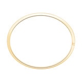 Pulsera Oval de Diamantes 0.40ctw, Oro Amarillo 14K