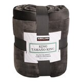 Kirkland Signature, Cobija, Tamaño King, Gris