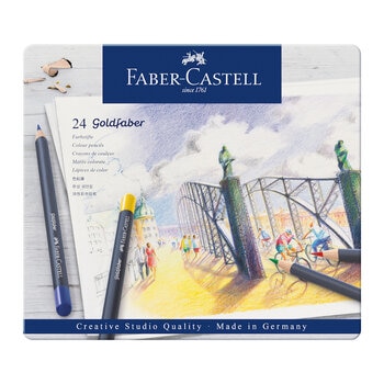 Faber-Castell Lápices Goldfaber con 24 Piezas