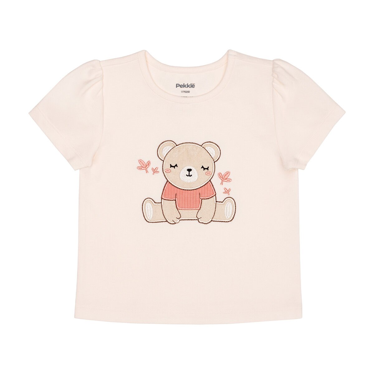 Pekkle Conjunto 3 piezas para Niños y Niñas Oso 12 Meses