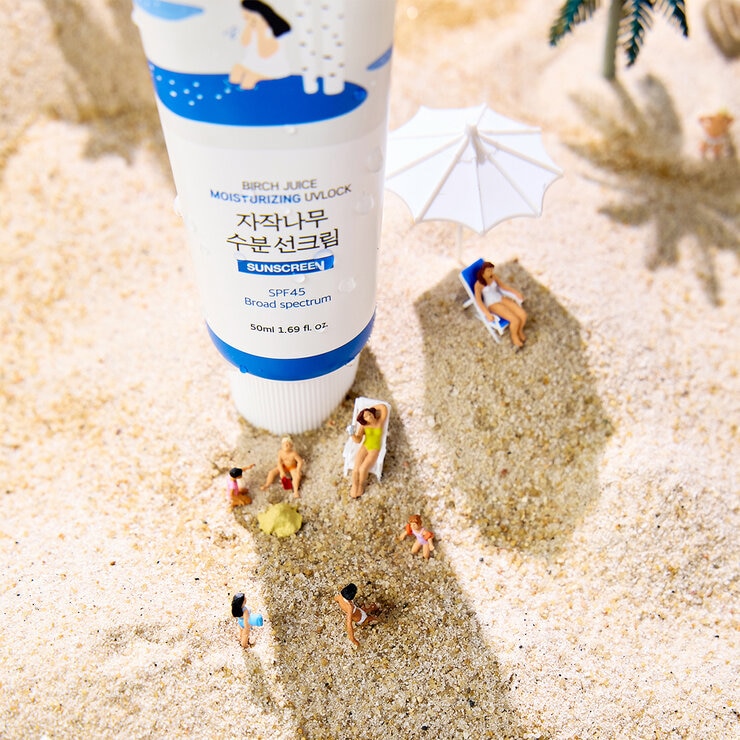 Round Lab Protector Solar Birch Juice 2 pzas