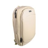 Perfect Choice Mochila para Laptop Expandible Obsidia Taupe