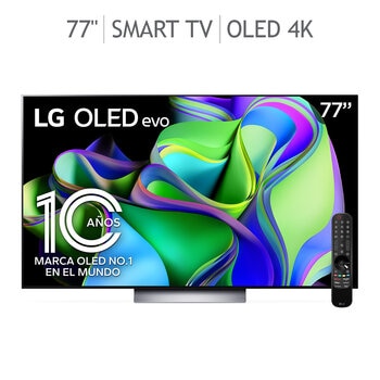 LG Pantalla 77" OLED EVO 4K UHD Smart TV
