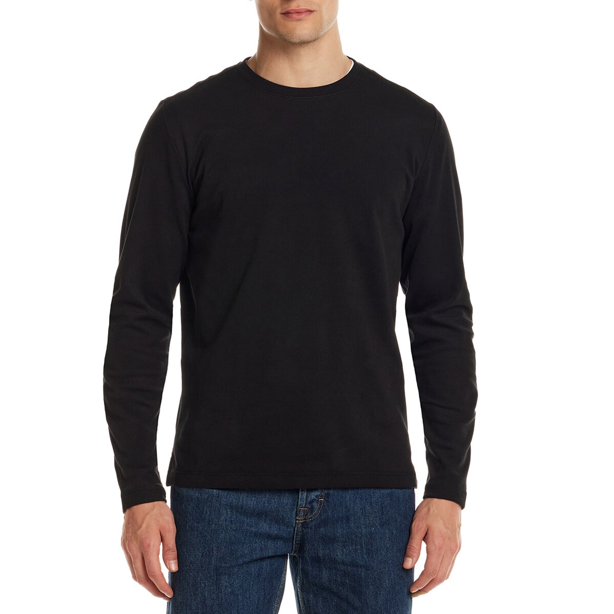 Weatherproof Vintage Playera de manga larga para Caballero Negro Mediana Weatherproof Vintage Playera de manga larga para Caballero Negro Mediana