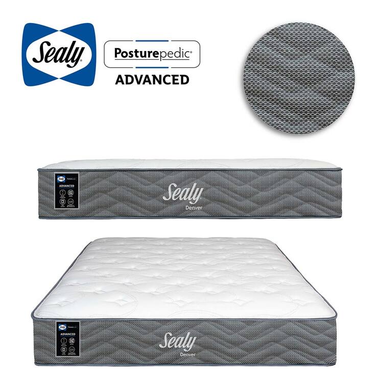 Sealy, Denver, Colchón Queen Size