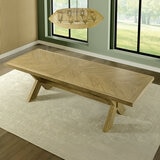 Universal Broadmoore Furniture, Juego de Comedor de 9 piezas Universal Broadmoore Furniture, Juego de Comedor de 9 piezas