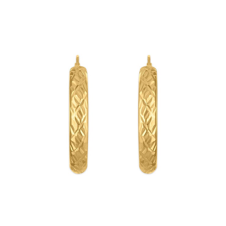 Arracadas, Oro Amarillo de 14K