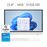 HP Envy Move All-In-One 24-cs0005la Desktop 23.8" Quad HD Intel Core i5 16GB 512GB SSD