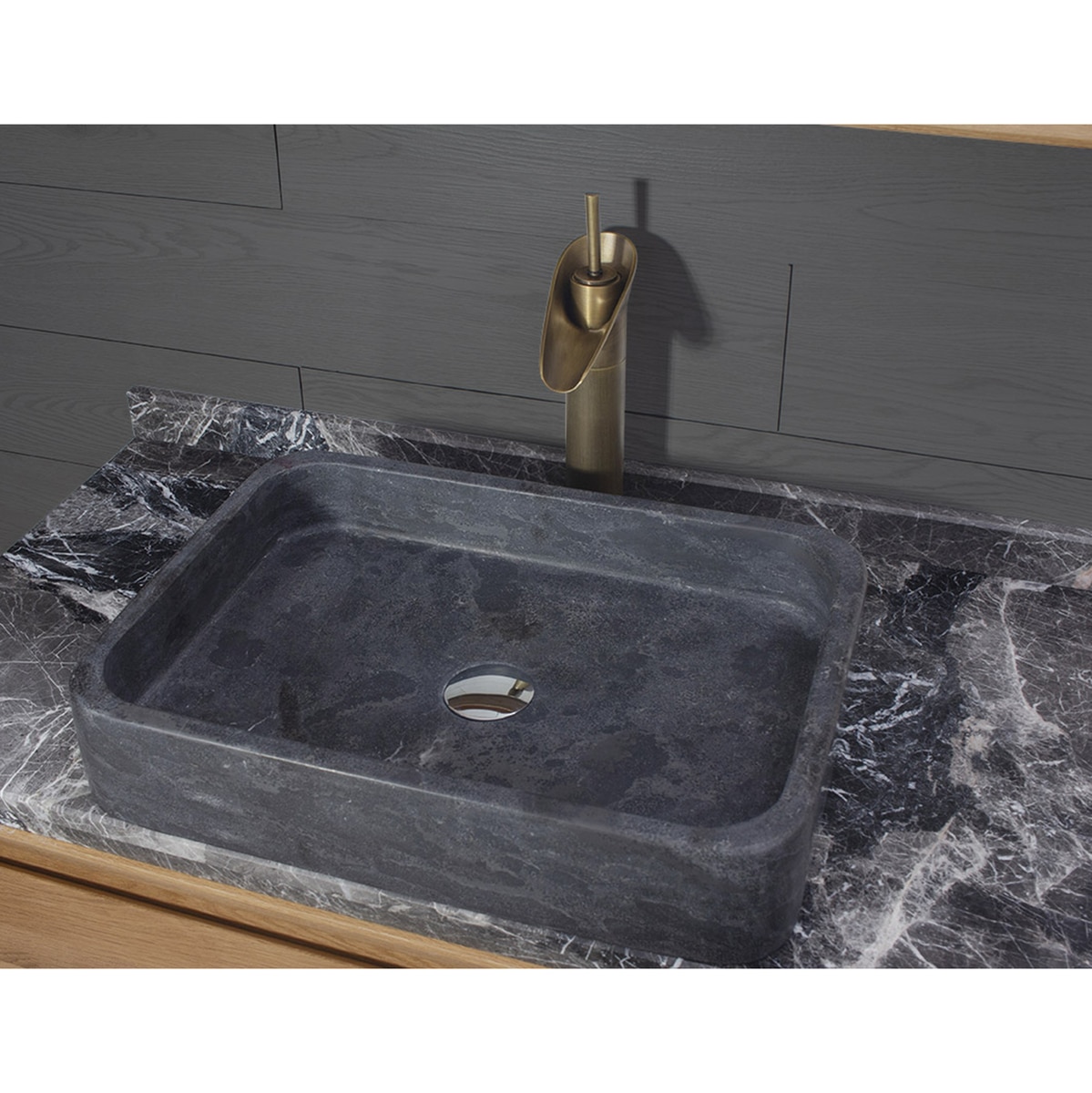 A&E, Lavabo de Baño de Cerámica Taiga A&E, Lavabo de Baño de Cerámica Taiga