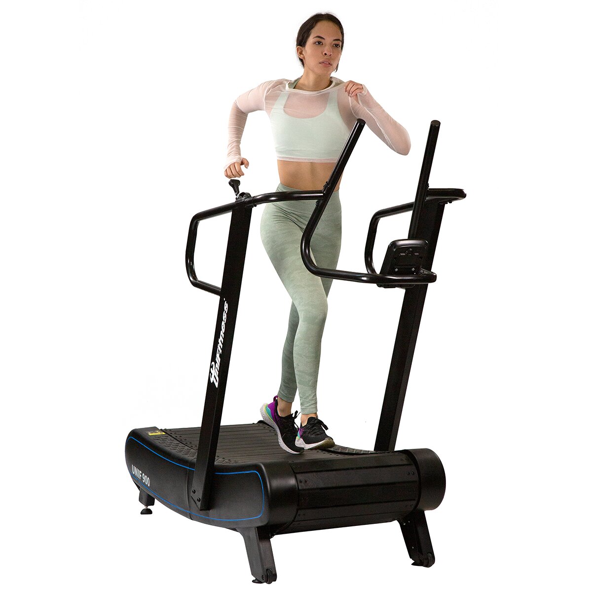 UniFitness Caminadora Curva UNIF-900 Varios Colores