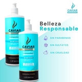 Caviar Shampoo Hidratante 2 pzas de 1 L